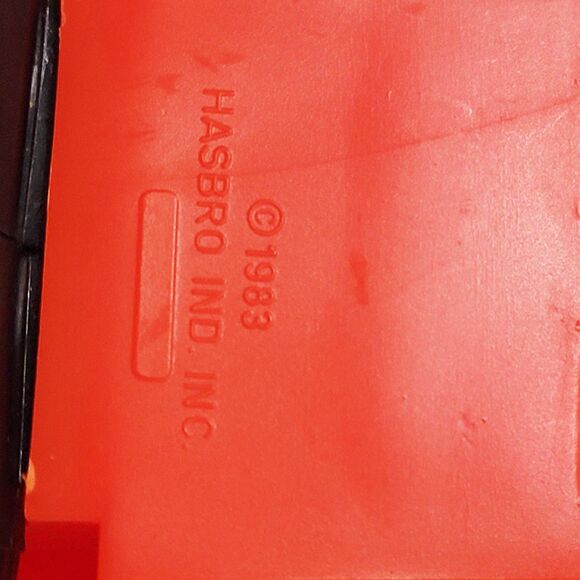 Hasbro GI Joe Cobra Septic Tank Hiss Tank Orange Yellow Vehicle Vintage 1983 - Picture 8 of 10